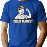 Chick Magnet Shirt (as Seen In The Accountant 2 2025) Tee - Blue