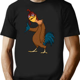 Chicken Joe Is A Vibe T-Shirt - Retro Graphic Tee for Men & Women - Black