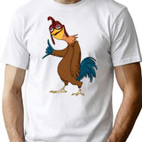 Chicken Joe Is A Vibe T-Shirt - Retro Graphic Tee for Men & Women - White