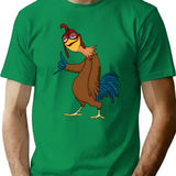 Chicken Joe Is A Vibe T-Shirt - Retro Graphic Tee for Men & Women - Green