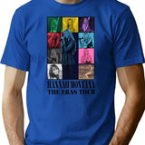 Children Sitcom 2000s Movie Retro Funny Vintage Music T-Shirt - Blue