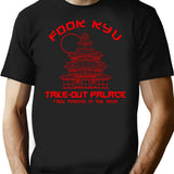 Chinese Takeout Fook Kyu Palace T-Shirt for Men & Women, T-Shirts Graphic Tee - Black