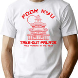 Chinese Takeout Fook Kyu Palace T-Shirt for Men & Women, T-Shirts Graphic Tee - White