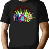 Chinpokomon Gotta Buy Em All T-Shirt - Retro Graphic Tee for Men & Women - Black