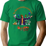 Chocolate Factory T-Shirt - Retro Graphic Tee for Men & Women - Green