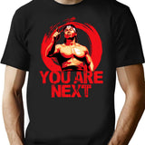 Chong Li You Are Next T-Shirt for Men & Women, T-Shirts Graphic Tee - Black