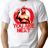 Chong Li You Are Next T-Shirt for Men & Women, T-Shirts Graphic Tee - White