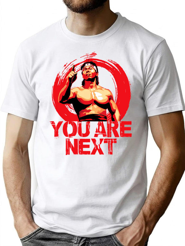 Chong Li You Are Next T-Shirt for Men & Women, T-Shirts Graphic Tee - White