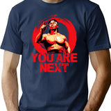 Chong Li You Are Next T-Shirt for Men & Women, T-Shirts Graphic Tee - Navy