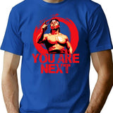 Chong Li You Are Next T-Shirt for Men & Women, T-Shirts Graphic Tee - Blue