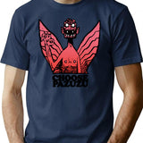 Choose Pazuzu T-Shirt - Retro Graphic Tee for Men & Women - Navy