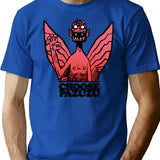 Choose Pazuzu T-Shirt - Retro Graphic Tee for Men & Women - Blue