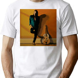 Chris Whitley Painting Classic T-Shirt - Retro Graphic Tee for Men & Women - White