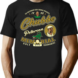Chubbs Peterson Memorial Golf Tournament T-Shirt for Men & Women, T-Shirts Graphic Tee - Black