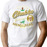 Chubbs Peterson Memorial Golf Tournament T-Shirt for Men & Women, T-Shirts Graphic Tee - White