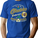 Chubbs Peterson Memorial Golf Tournament T-Shirt for Men & Women, T-Shirts Graphic Tee - Blue