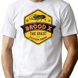 Cicadas Brood X The Great Eastern Brood T-Shirt - White