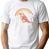 City And Colour Heritage Circle Graphic Vintage Styled Graphic For The Awesome Band T-Shirt - White