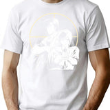 City Hunter T-Shirt for Men & Women, T-Shirts Graphic Tee - White