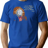 Clair Obscur Expedition 33 Esquie Funny Quotes T-Shirt - Blue