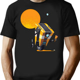 Claptrap T-Shirt - Retro Graphic Tee for Men & Women - Black