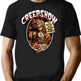Classic 80S Horror Cartoons Creepshow T-Shirt for Men & Women, T-Shirts Graphic Tee - Black
