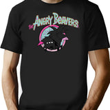 Classic Beavers Vintage Logo Graphic T-Shirt - Black