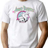 Classic Beavers Vintage Logo Graphic T-Shirt - White