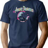 Classic Beavers Vintage Logo Graphic T-Shirt - Navy