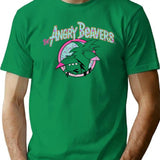 Classic Beavers Vintage Logo Graphic T-Shirt - Green