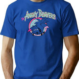 Classic Beavers Vintage Logo Graphic T-Shirt - Blue