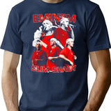 Classic Era T-Shirt - Retro Graphic Tee for Men & Women - Navy