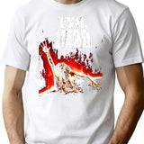 Classic Evil Dead Horror T-Shirt for Men & Women, T-Shirts Graphic Tee - White