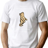Classic Funny Quote I Do Nothing T-Shirt - White