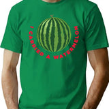Classic I Carried A Watermelon Funny Vintage T-Shirt - Green