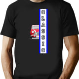 Classic Mini Cooper T-Shirt - Retro Graphic Tee for Men & Women - Black
