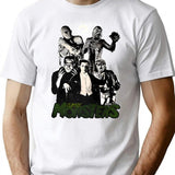 Classic Monsters T-Shirt for Men & Women, T-Shirts Graphic Tee - White
