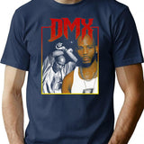 Classic Rap 90s Classic T-shirt - Retro Graphic Tee for Men & Women - Navy