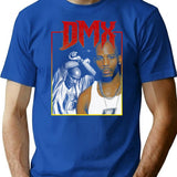 Classic Rap 90s Classic T-shirt - Retro Graphic Tee for Men & Women - Blue
