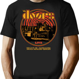 Classic Retro Circle T-Shirt - Black