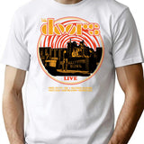 Classic Retro Circle T-Shirt - White