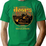 Classic Retro Circle T-Shirt - Green