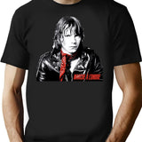 Classic Vintage Renaud France Handsome Funny Man T-Shirt - Black
