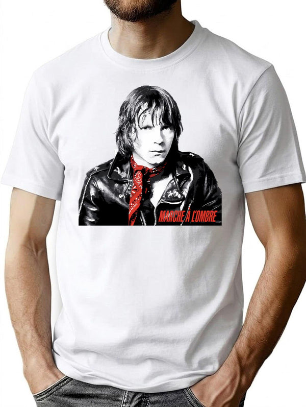 Classic Vintage Renaud France Handsome Funny Man T-Shirt for Men & Women, T-Shirts Graphic Tee - White
