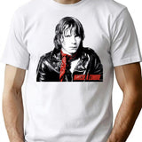 Classic Vintage Renaud France Handsome Funny Man T-Shirt - White