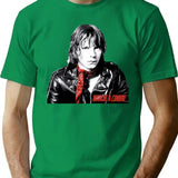 Classic Vintage Renaud France Handsome Funny Man T-Shirt - Green