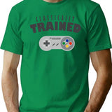 Classically Trained (1) T-Shirt - Retro Graphic Tee for Men & Women - Green