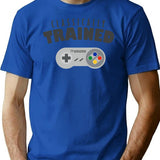 Classically Trained (1) T-Shirt - Retro Graphic Tee for Men & Women - Blue