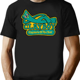 Clayboy -Distressed- T-Shirt for Men & Women, T-Shirts Graphic Tee - Black
