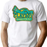 Clayboy -Distressed- T-Shirt for Men & Women, T-Shirts Graphic Tee - White